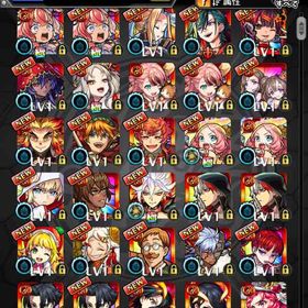 オーブ8580↑エリス2 ニケ2 ルルーシュ グリム兄弟α ルシファー4 マナ4 ヤクモ4 遊戯 | モンストのアカウントデータ、RMTの販売・買取一覧