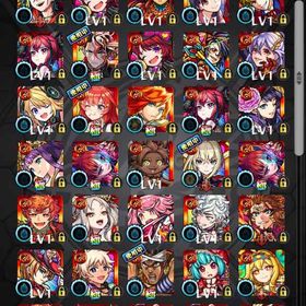 モンスト 引退アカ | モンストのアカウントデータ、RMTの販売・買取一覧