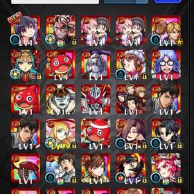 古参 過去コラボキャラ多数所持 | モンストのアカウントデータ、RMTの販売・買取一覧