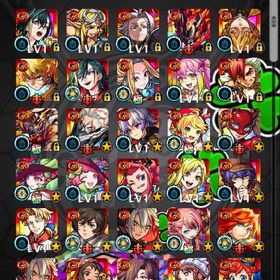 アカウントデータ | モンストのアカウントデータ、RMTの販売・買取一覧