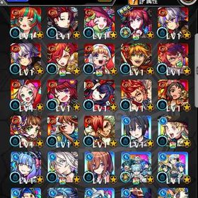 オーブ873個以上 連続・通算ログイン同じ 初期垢 伊黒小芭内・ノノア・中野三玖 | モンストのアカウントデータ、RMTの販売・買取一覧