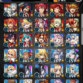 オーブ826個以上 連続・通算ログイン同じ 初期垢 遊星・伊黒小芭内・天乃リリサ×②・海馬 | モンストのアカウントデータ、RMTの販売・買取一覧