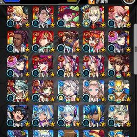 オーブ866個以上 連続・通算ログイン同じ 初期垢 遊星・海馬・中野一花×②・伊黒小芭内 | モンストのアカウントデータ、RMTの販売・買取一覧