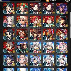 オーブ833個以上 連続・通算ログイン同じ 初期垢 ニケ・遊戯＆闇遊戯・竈門炭治郎＆冨岡義勇 | モンストのアカウントデータ、RMTの販売・買取一覧