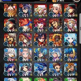 オーブ850個以上 連続・通算ログイン同じ 初期垢 十代・橘 美花莉・中野四葉・我妻善逸 | モンストのアカウントデータ、RMTの販売・買取一覧