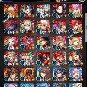 オーブ907個以上 連続・通算ログイン同じ 初期垢 我妻善逸・遊星・新島真・ディアブロ・中野四葉 | モンストのアカウントデータ、RMTの販売・買取一覧