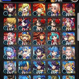 オーブ837個以上 連続・通算ログイン同じ 初期垢 栗花落カナヲ・城之内・中野二乃 | モンストのアカウントデータ、RMTの販売・買取一覧