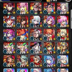 オーブ1312個以上 連続・通算ログイン同じ 初期垢 佐倉杏子α・不死川実弥・伏黒恵・中野一花 | モンストのアカウントデータ、RMTの販売・買取一覧