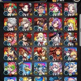 オーブ835個以上 連続・通算ログイン同じ 初期垢 遊戯＆闇遊戯・伊黒小芭内・天乃リリサ・中野一花 | モンストのアカウントデータ、RMTの販売・買取一覧