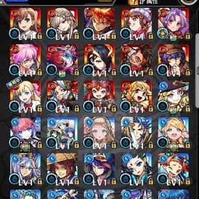 オーブ866個以上 連続・通算ログイン同じ 初期垢 栗花落カナヲ・中野一花・十代×②・戦場ヶ原ひたぎ | モンストのアカウントデータ、RMTの販売・買取一覧