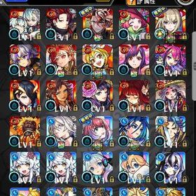 オーブ851個以上 連続・通算ログイン同じ 初期垢 戦場ヶ原ひたぎ・天乃リリサ・中野一花・不死川実弥 | モンストのアカウントデータ、RMTの販売・買取一覧