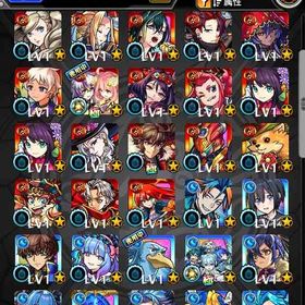 オーブ867個以上 連続・通算ログイン同じ 初期垢 高巻杏・ノノア・橘 美花莉・伊黒小芭内 | モンストのアカウントデータ、RMTの販売・買取一覧