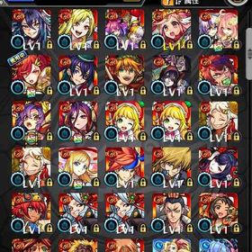 オーブ1510個以上 連続・通算ログイン同じ 初期垢 夜桜二刃・不死川実弥・城之内・橘 美花莉 | モンストのアカウントデータ、RMTの販売・買取一覧