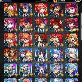 オーブ952個以上 連続・通算ログイン同じ 初期垢 佐倉杏子α・ドモン・ノノア・中野五月・我妻善逸 | モンストのアカウントデータ、RMTの販売・買取一覧