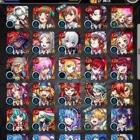 オーブ829個以上 連続・通算ログイン同じ 初期垢 十代・御坂美琴・天乃リリサ・不死川実弥 | モンストのアカウントデータ、RMTの販売・買取一覧