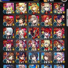 オーブ1232個以上 初期垢 食蜂操祈・ノノア・橘 美花莉・遊戯・中野二乃・伊黒小芭内 | モンストのアカウントデータ、RMTの販売・買取一覧