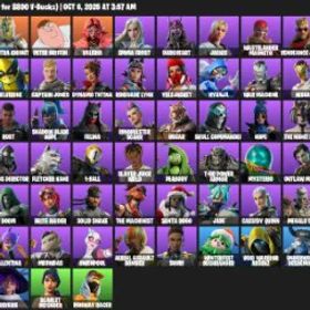 64 スキン⚡ |オメガロック |スペクトラナイト #815