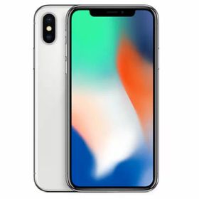 【中古】【SIMロック解除済】docomo iPhoneX 64GB A1902 (MQAY2J/A) シルバー Apple スマホ スマートフォン 当社3ヶ月間保証 送料無料 イオシス