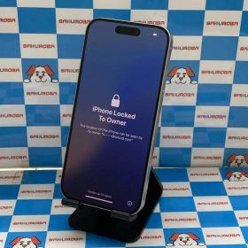 【中古】iPhone15 Pro 128GB ホワイトチタニウム MTU83J/A AU版SIMフリー ジャ