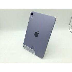 【中古】Apple 【Wi-Fi】 iPad mini（第6世代/2021） 64GB パープル(海外版)【OSU301】保証期間1ヶ月【ランクB】