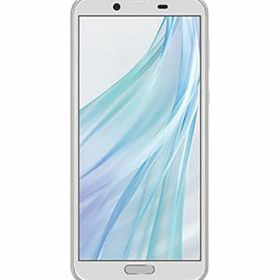【中古】【安心保証】 AQUOS sense2 SH-M08[32GB] SIMフリー ホワイトシルバー イオンモバイル版