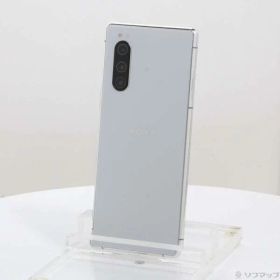 【中古】SONY(ソニー) Xperia 5 128GB グレー J9260JPH SIMフリー 【262-ud】