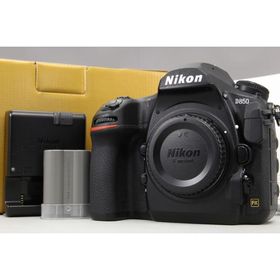 [美品｜動作保証] Nikon D850 ボディ [バッテリー劣化なし｜液晶に色ムラあり]