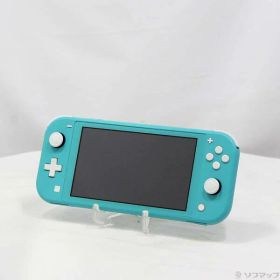 【中古】Nintendo(任天堂) Nintendo Switch Lite ターコイズ 【198-ud】