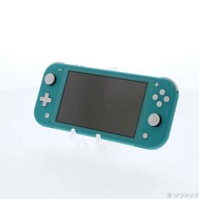 【中古】Nintendo(任天堂) Nintendo Switch Lite ターコイズ 【352-ud】