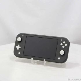 【中古】Nintendo(任天堂) Nintendo Switch Lite グレー 【198-ud】
