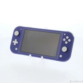 【中古】Nintendo(任天堂) Nintendo Switch Lite ブルー 【352-ud】