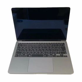 【中古】Apple◆ノートPC MacBookAir10 1(13-inch 2020) MGN63J/A [スペースグレイ]/その【パソコン】