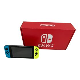 【中古】 Nintendo switch HAC-001 ニンテンドースイッチ 任天堂 家庭用ゲーム機器 中古 B10671726