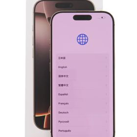 【Apple】アップル『iPhone 16 Pro / 6.3inch / A18 Pro / 256GB / SIMフリー / デザートチタニウム』MYN23J/A 2024年9月発売 スマートフォン 1週間保証【中古】