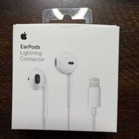 送料無料【使用品】Apple純正品 EarPods iphone用イヤフォン ライトニングコネクタ