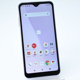 【美品＊電池良好】 SIMフリー docomo arrows We F-51B パープル