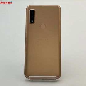 爆速発送arrows We 64GB ローズゴールド FCG01 AU版SIMフリー 美品