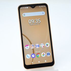 【電池良好】 SIMフリー au arrows We FCG01 ローズゴールド