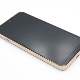 arrows We FCG01 au版SIMフリー ローズゴールド Cランク