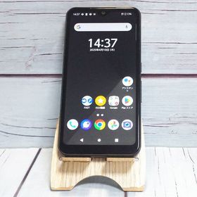 au arrows We FCG01 ブラック 649