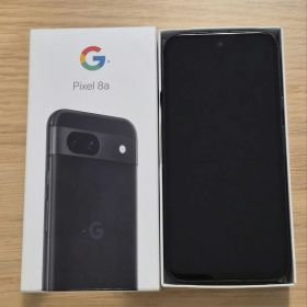 Google Pixel 8a 128GB Obsidian SIMフリー 本体