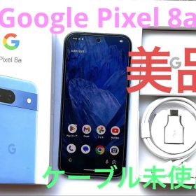Google Pixel 8a (ベイ )本体 箱 充電ケーブル付き