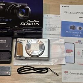キャノン PowerShot SX740 HS 新品同様の美品 保証残たっぷり有り