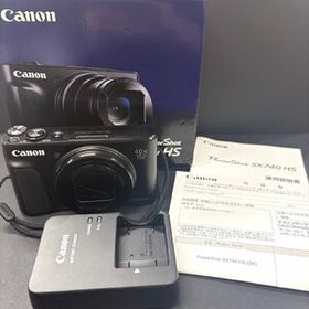NK185 Canon キャノン PowerShot SX740 HS PC2352 コンパクトデジタルカメラ 現状渡し 中古 ジャンク品
