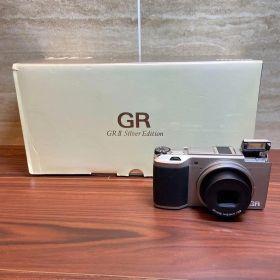 RICOH GR Ⅱ Silver edition デジカメ ほぼ新品 3446