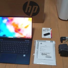 HP Dragonfly i5 16G 512G タッチ LTE 大容量バッテリ