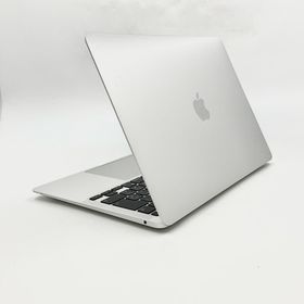 アップル(Apple)の【全額返金保証】【最速発送】Apple MacBook Air 13インチ 2020 Apple M1 8GB SSD 256GB シルバー 91% 動作確認済(ノートPC)