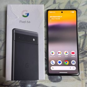 Google pixel 6a チャコール 128GB SIMフリー