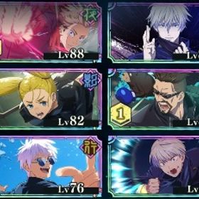 期間限定値下げ価格🎉本日まで‼️引退垢 | ファンパレ(呪術廻戦ファントムパレード)のアカウントデータ、RMTの販売・買取一覧