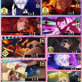 初期垢 廻珠82000個🔥2周年キャラ＆残滓コンプ🔥宿儺1凸🔥虎杖🔥東堂🔥領域五条1凸 | ファンパレ(呪術廻戦ファントムパレード)のアカウントデータ、RMTの販売・買取一覧